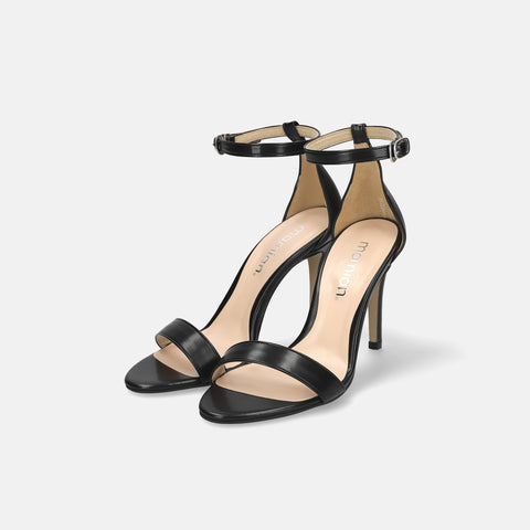 15% OFF: 2024SS: High Heel Line Sandals (3570) Black