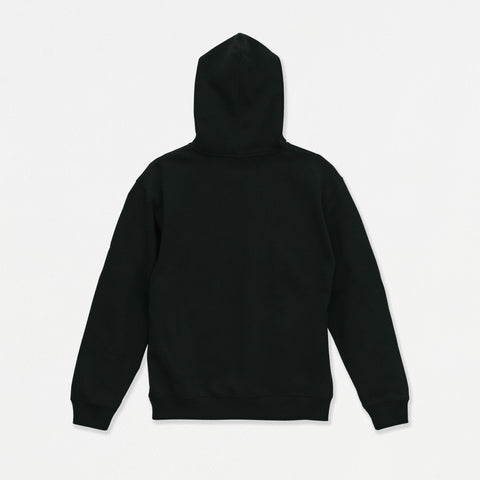 予約：urday【cat】アートワークスウェットプルパーカ（u-a-spk-0001-05）ブラック