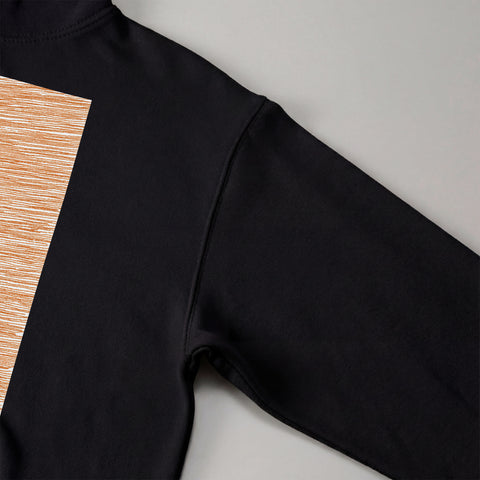 予約：urday【dog】アートワークスウェットプルパーカ（u-a-spk-0001-10）ブラック